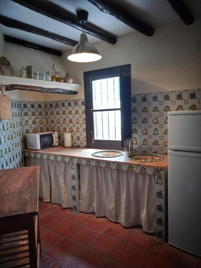 Villa Casa Juncaria à Yunquera Extérieur photo